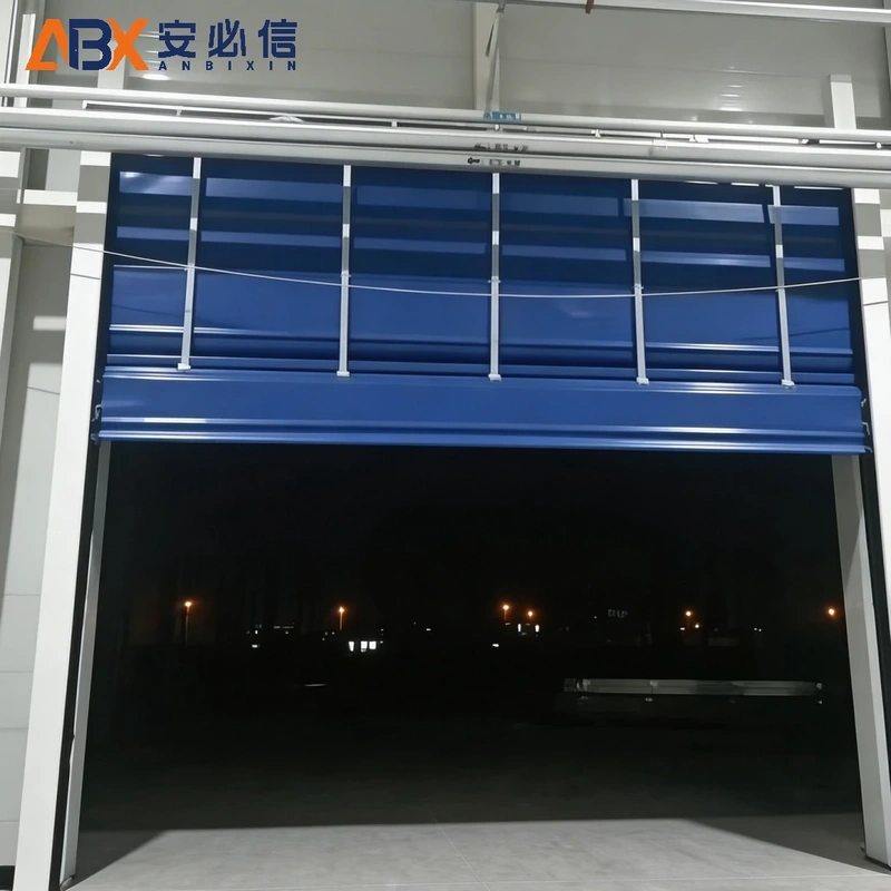 宁德软帘堆积门