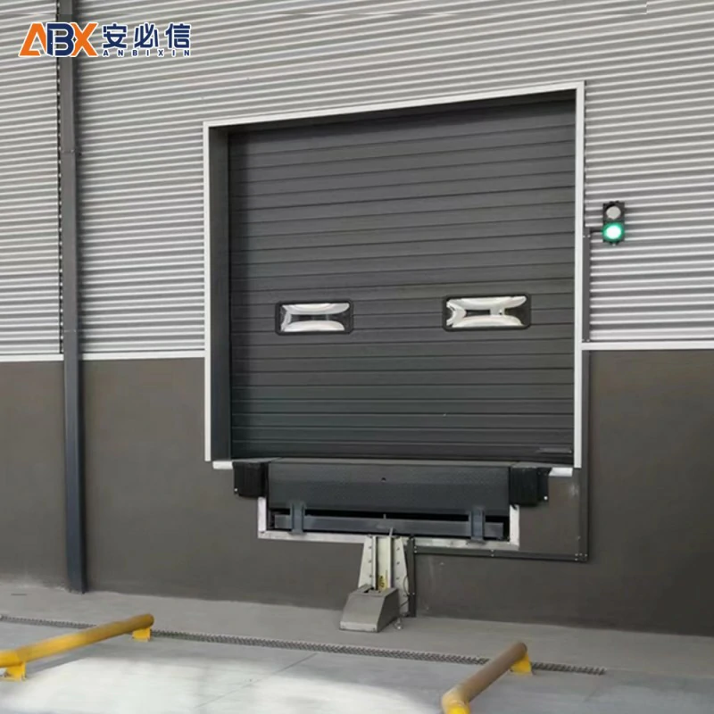 宁德铝板滑升门